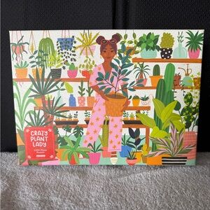 Crazy Plant Lady 1000 Piece Puzzle by Workman Publishing